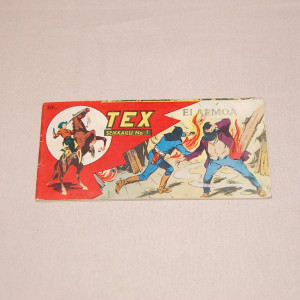 Tex liuska 01 - 1960 Ei armoa (8. vsk)